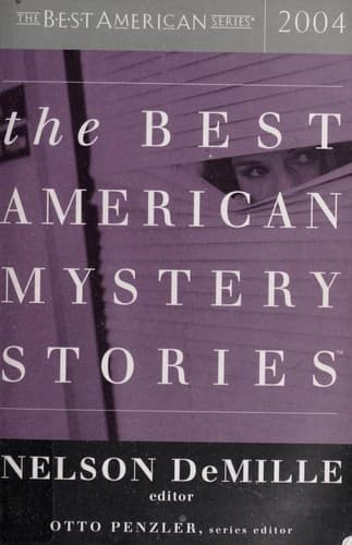 Portada de The Best American Mystery Stories 2004