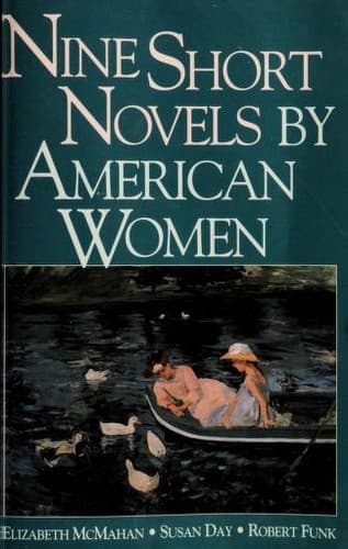 Portada de Nine Short Novels by American Women