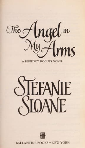 Portada de The angel in my arms