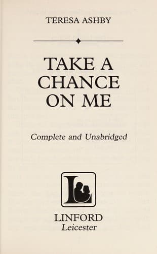 Portada de Take a chance on me