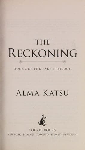 Portada de The reckoning