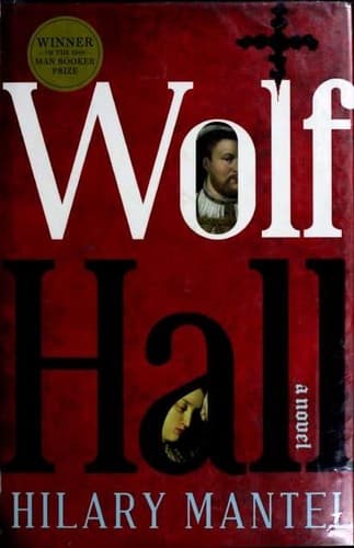 Portada de Wolf Hall