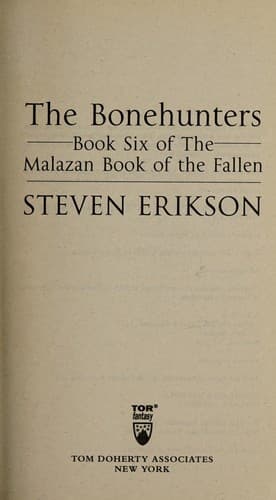 Portada de Bonehunters