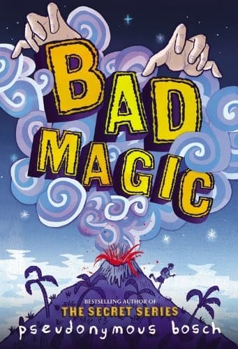 Portada de Bad Magic (The Bad Books)