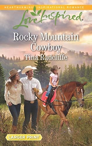 Portada de Rocky Mountain Cowboy (Love Inspired)
