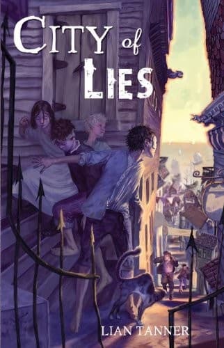Portada de City of Lies (Keepers Trilogy)