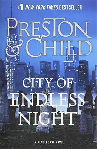 Portada de City of Endless Night (Agent Pendergast series)
