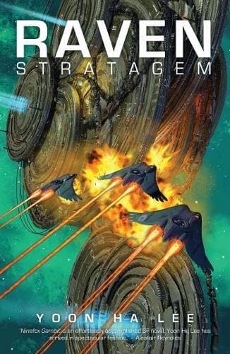 Portada de Raven Stratagem (Machineries of Empire)