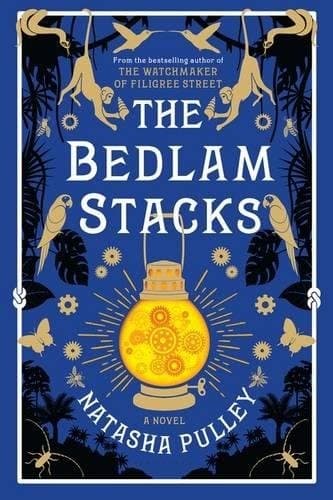 Portada de The Bedlam Stacks