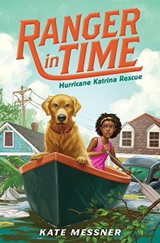 Portada de Hurricane Katrina Rescue (Ranger in Time #8)