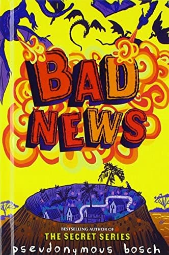 Portada de Bad News (Bad Books)
