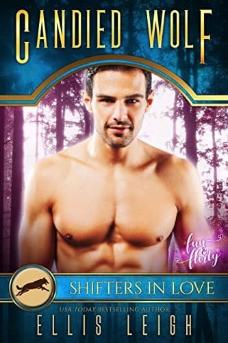 Portada de Candied Wolf: A Kinship Cove Fun & Flirty Romance (Mates & Macarons Book 1)