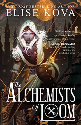 Portada de The Alchemists of Loom (The Loom Saga)