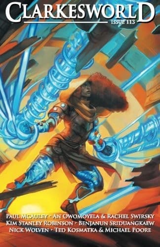 Portada de Clarkesworld Issue 113