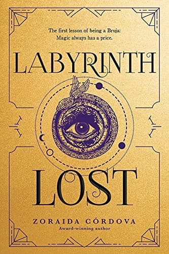 Portada de Labyrinth Lost