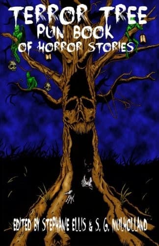 Portada de Terror Tree Pun Book of Horror Stories