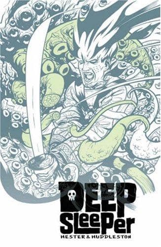 Portada de Deep Sleeper Trade Paperback