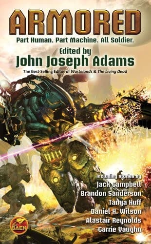 Portada de Armored