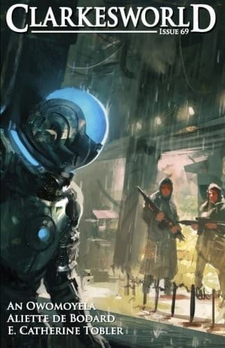 Portada de Clarkesworld Issue 69