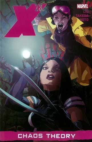 Portada de X-23, Vol. 2: Chaos Theory