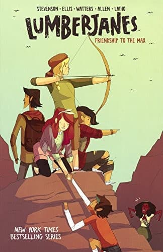 Portada de Lumberjanes Vol. 2
