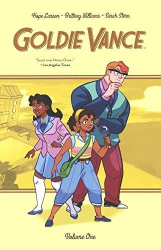 Portada de Goldie Vance, Volume One (Turtleback School & Library Binding Edition)