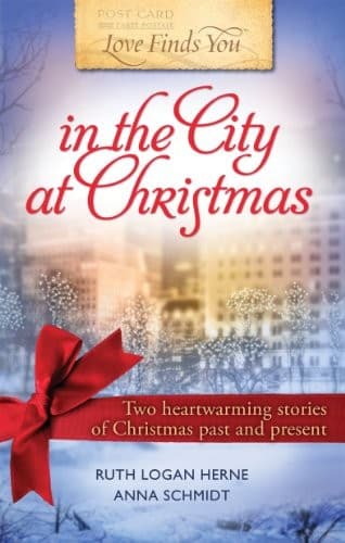 Portada de Love Finds You in the City at Christmas (Holiday Two-in-One Edition)