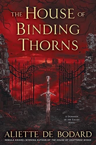 Portada de The House of Binding Thorns (A Dominion of the Fallen Novel Book 2)