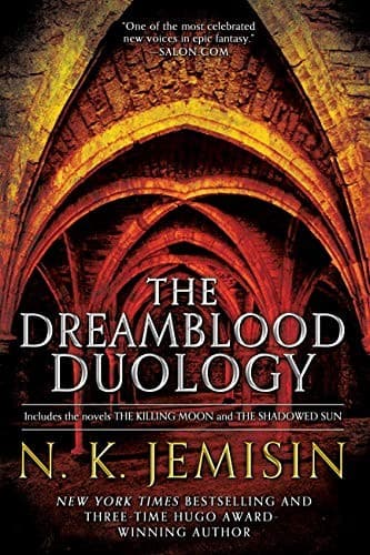 Portada de The Dreamblood Duology