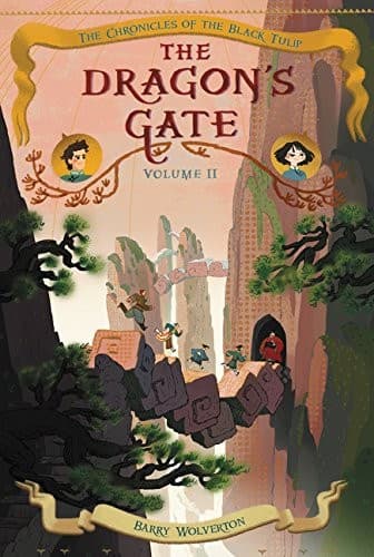 Portada de The Dragon's Gate (Chronicles of the Black Tulip)