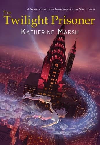 Portada de The Twilight Prisoner (The Night Tourist, Book 2)