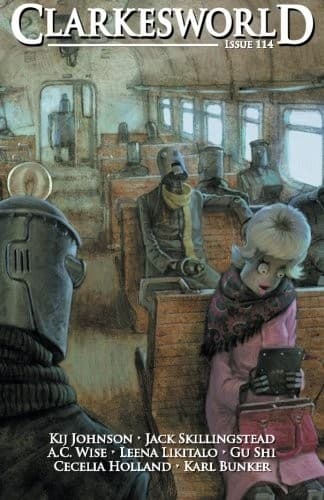 Portada de Clarkesworld Issue 114
