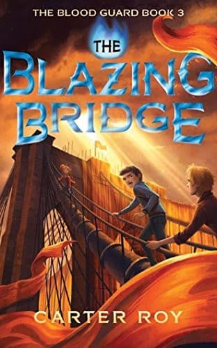 Portada de The Blazing Bridge (The Blood Guard)