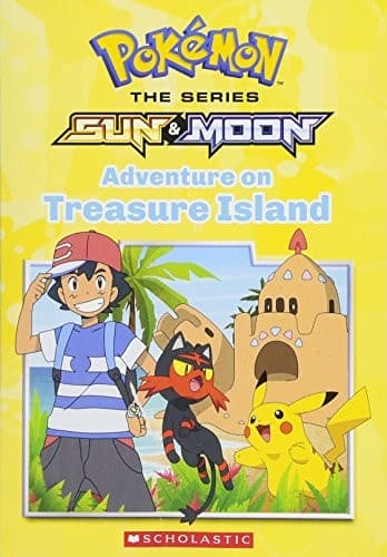 Portada de Adventure on Treasure Island (Pokémon Alola Chapter Book #3)