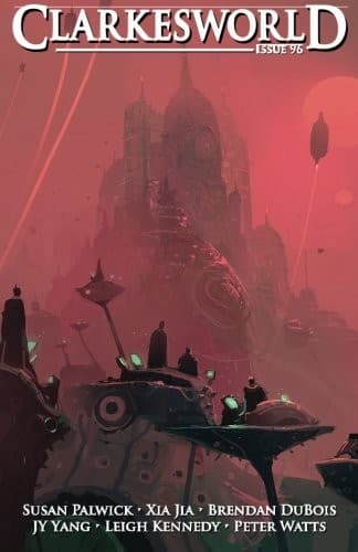 Portada de Clarkesworld Issue 96