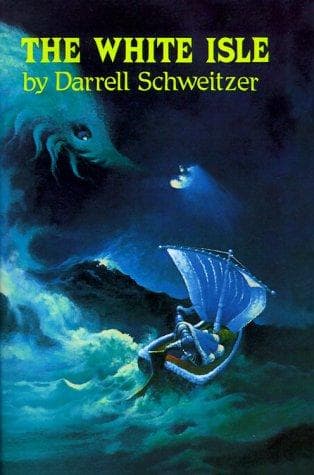 Portada de The White Isle (Weird Tales)
