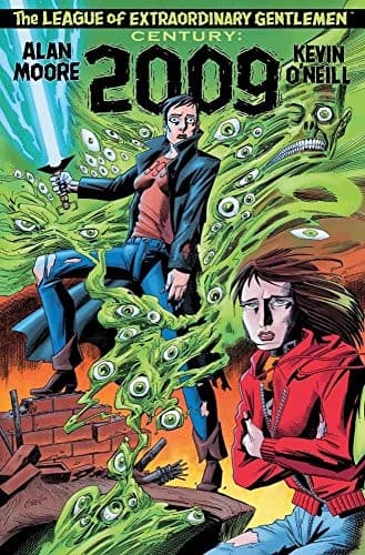Portada de The League of Extraordinary Gentlemen: Century 2009