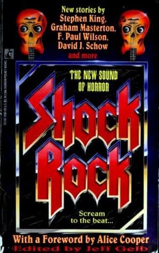 Portada de Shock Rock