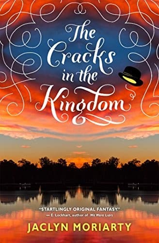 Portada de The Cracks in the Kingdom (The Colors of Madeleine, Book 2)