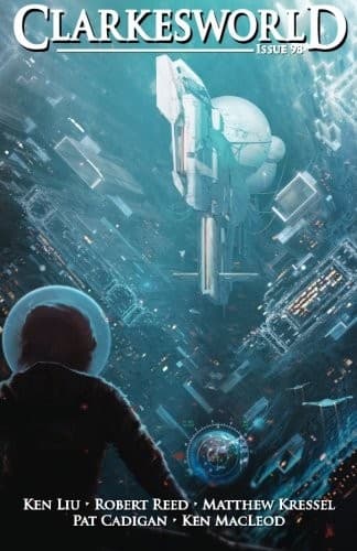 Portada de Clarkesworld Issue 98
