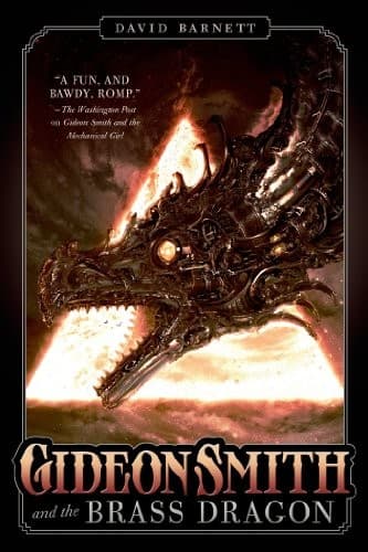Portada de Gideon Smith and the Brass Dragon