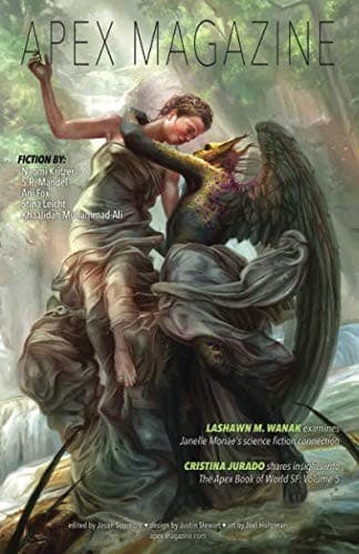 Portada de Apex Magazine September 2018