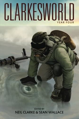 Portada de Clarkesworld: Year Four