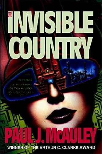 Portada de The Invisible Country