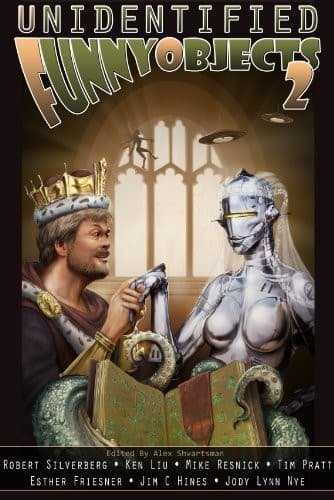 Portada de Unidentified Funny Objects 2