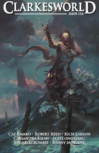Portada de Clarkesworld Issue 116