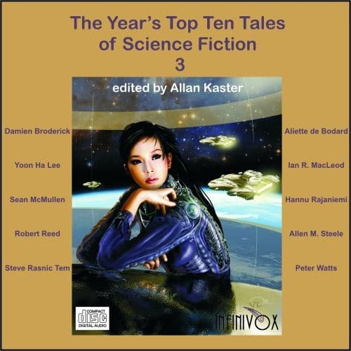 Portada de The Year's Top Ten Tales of Science Fiction 3