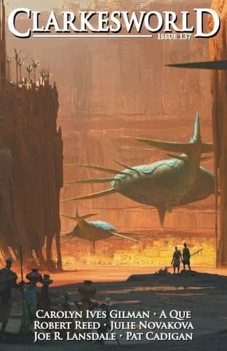 Portada de Clarkesworld Issue 137