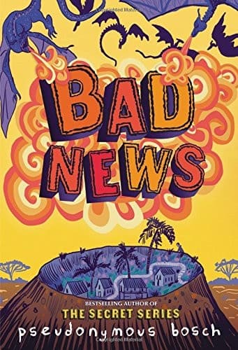 Portada de Bad News (The Bad Books)