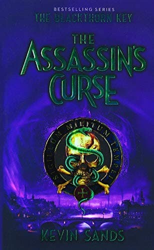 Portada de The Assassin's Curse (Turtleback School & Library Binding Edition) (Blackthorn Key)